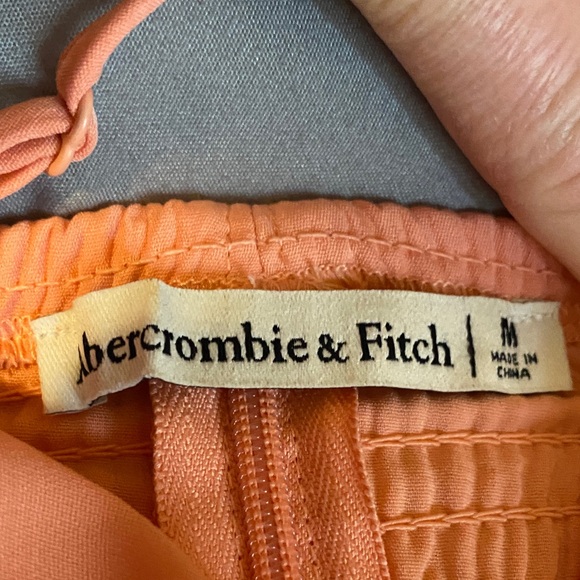 Abercrombie & Fitch Peach Ruched Camisole - Picture 2 of 3